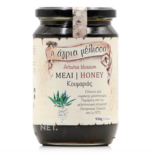  Μέλι Κουμαριάς Η Άγρια Μέλισσα 950ml