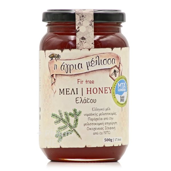 Μέλι Ελάτου Νομαδικής Μελισσοκομίας "Agria Melissa"