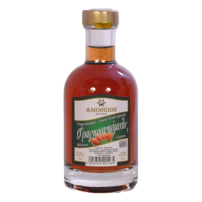 Φραγκοσυκόμελο Αμόργιον 200ml | Βραβευμένο Λικέρ Αμοργού